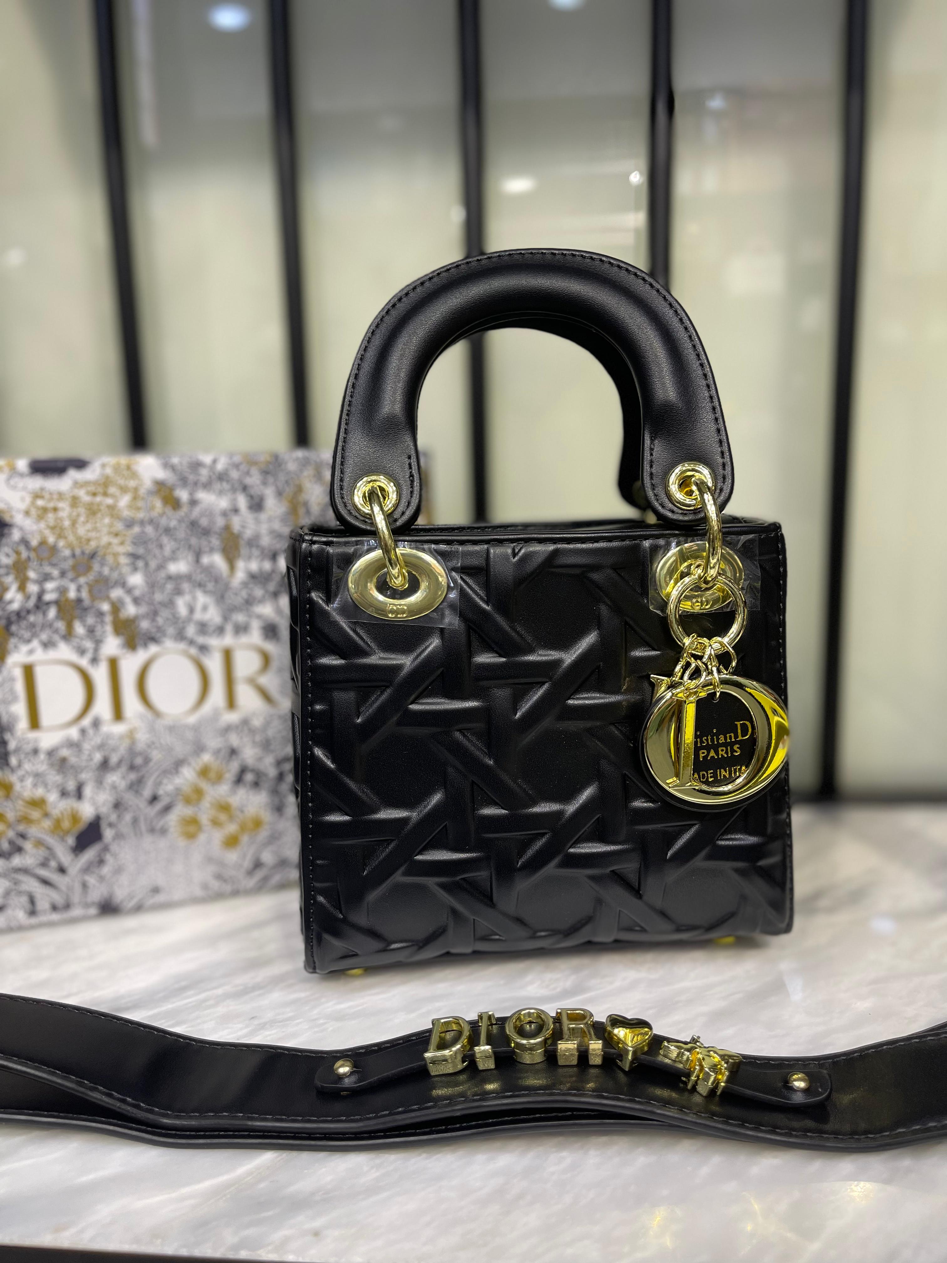 Lady Dior My Dior Bag Stone