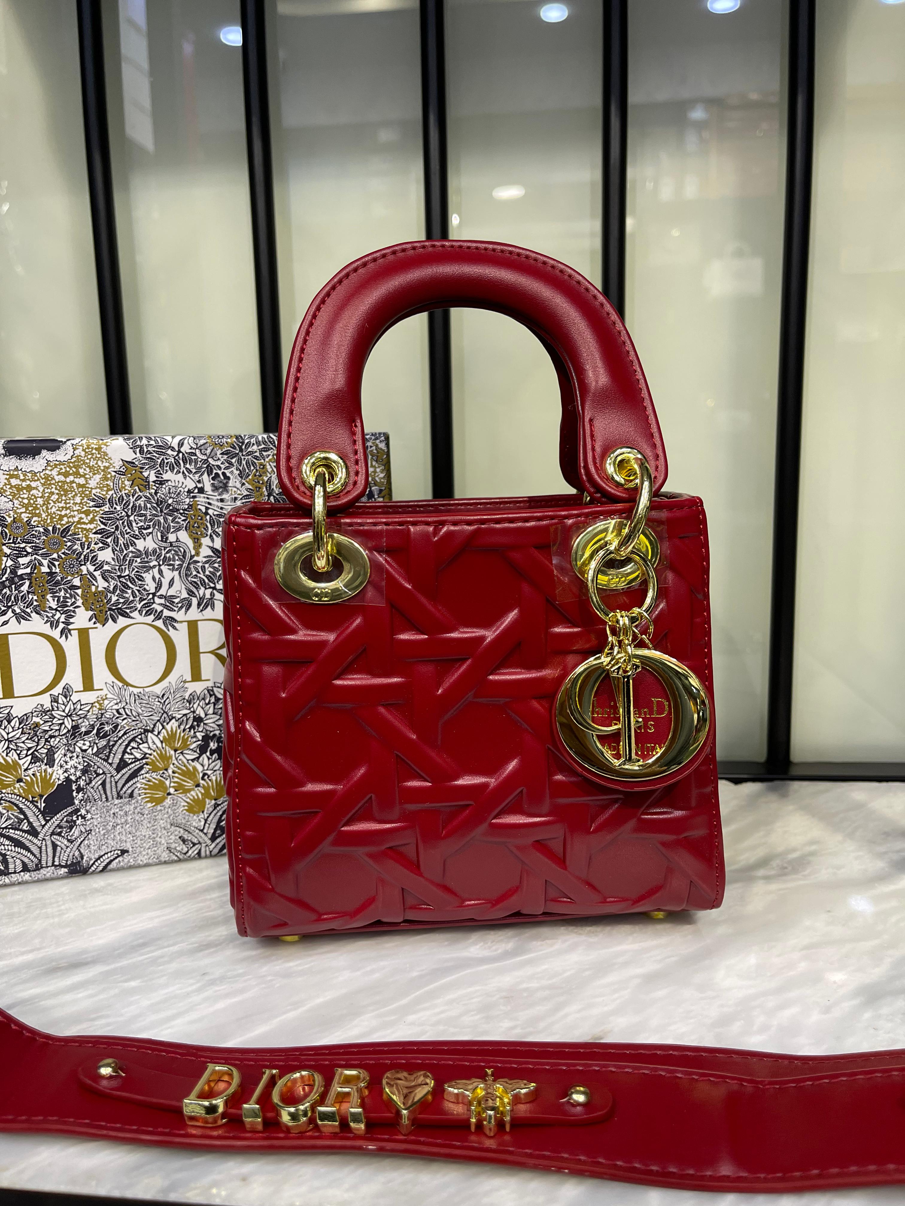 Lady Dior My Dior Bag Stone