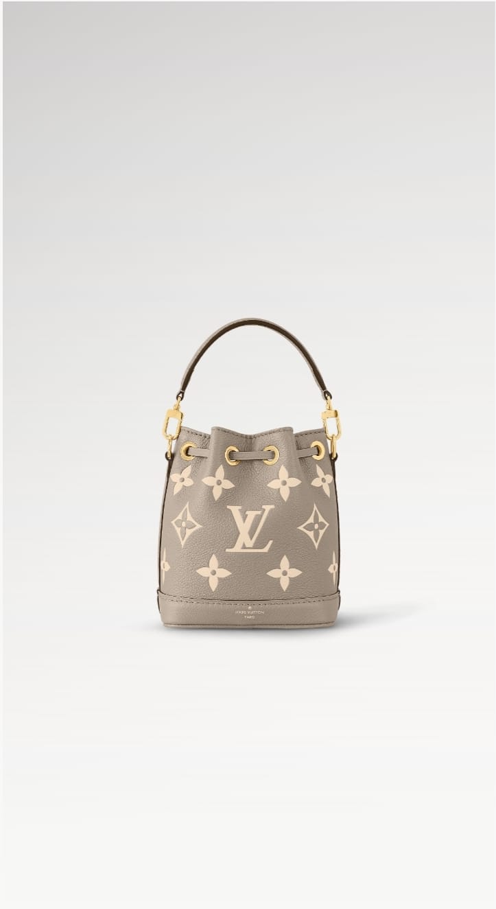 LOUIS VUITTON  Nano Noé