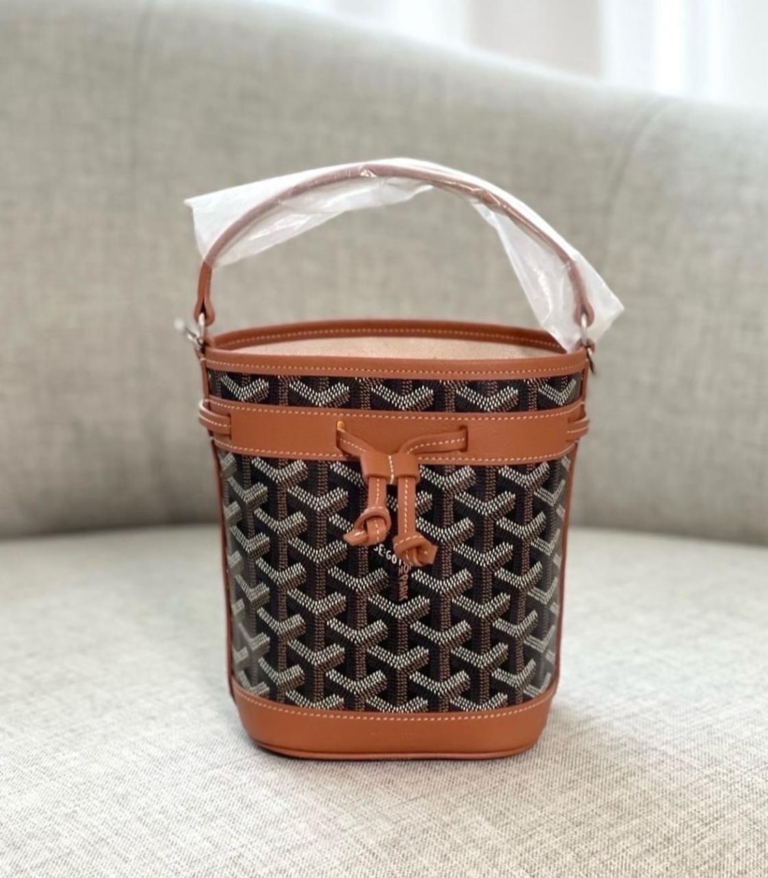 Goyard Petit Flot Mini Bucket
