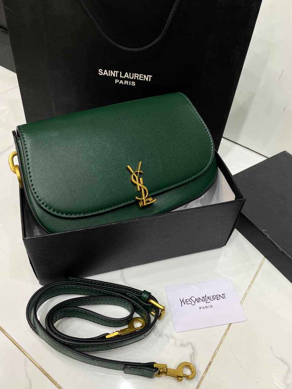 YSL SOLFERINO BAG