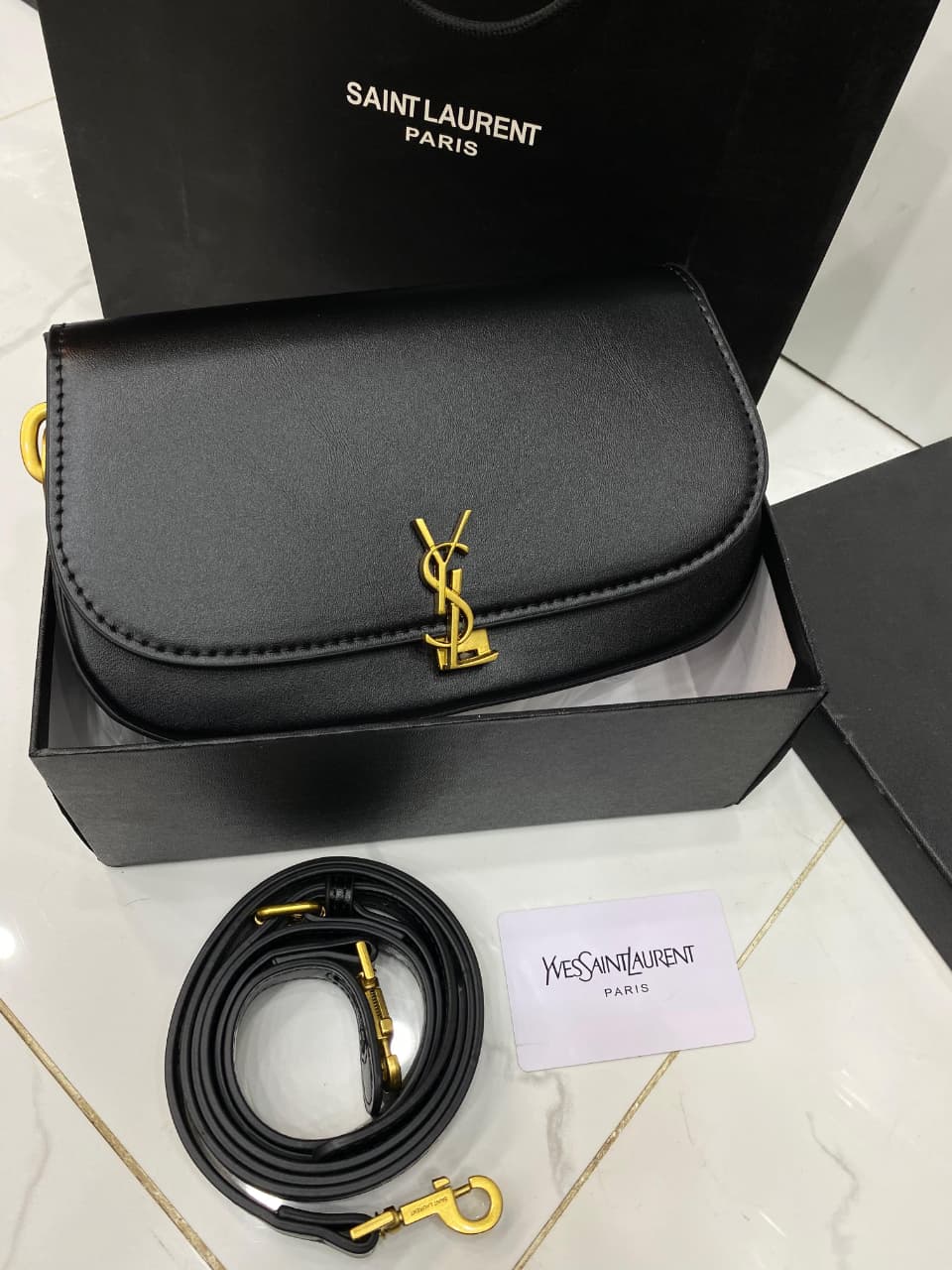YSL SOLFERINO BAG