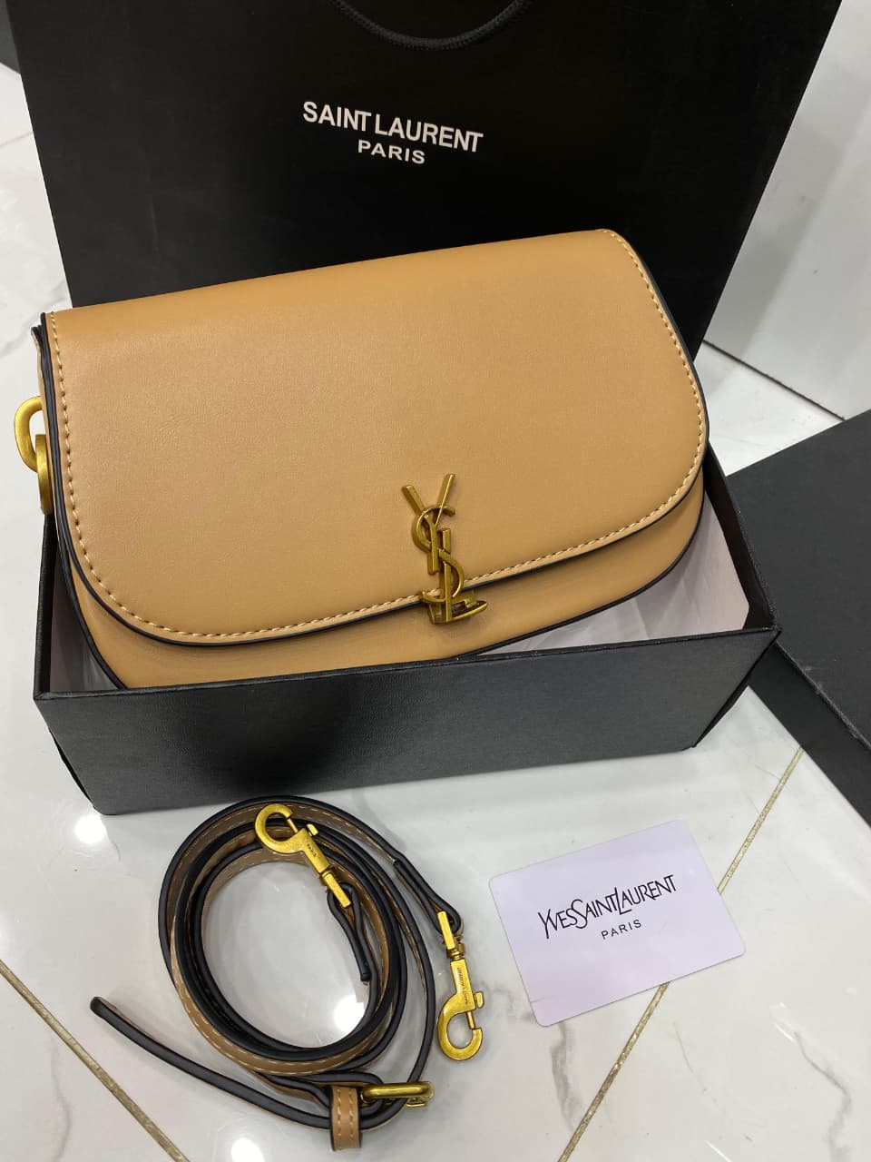YSL SOLFERINO BAG