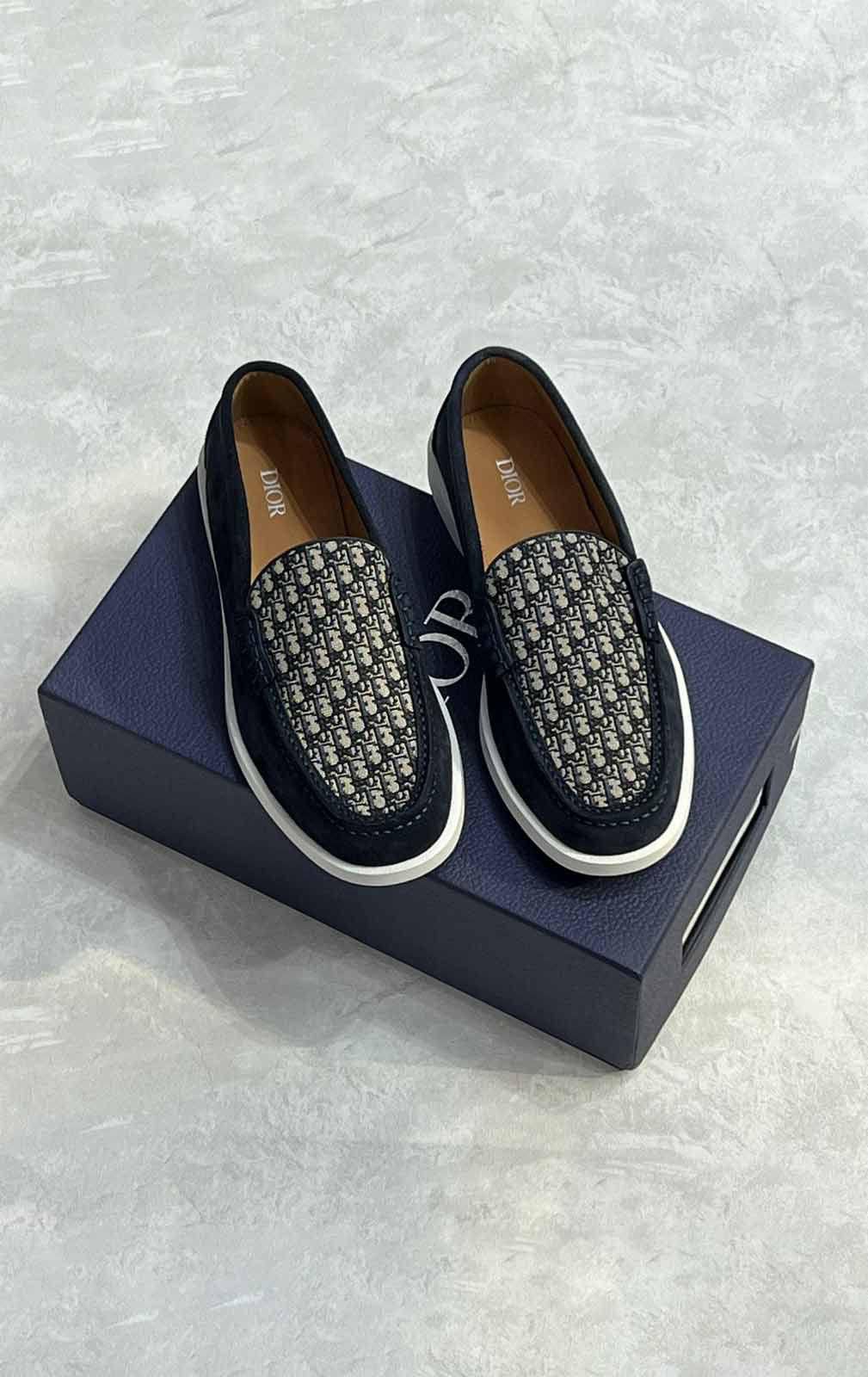 DIOR GRANVILLE LOAFER