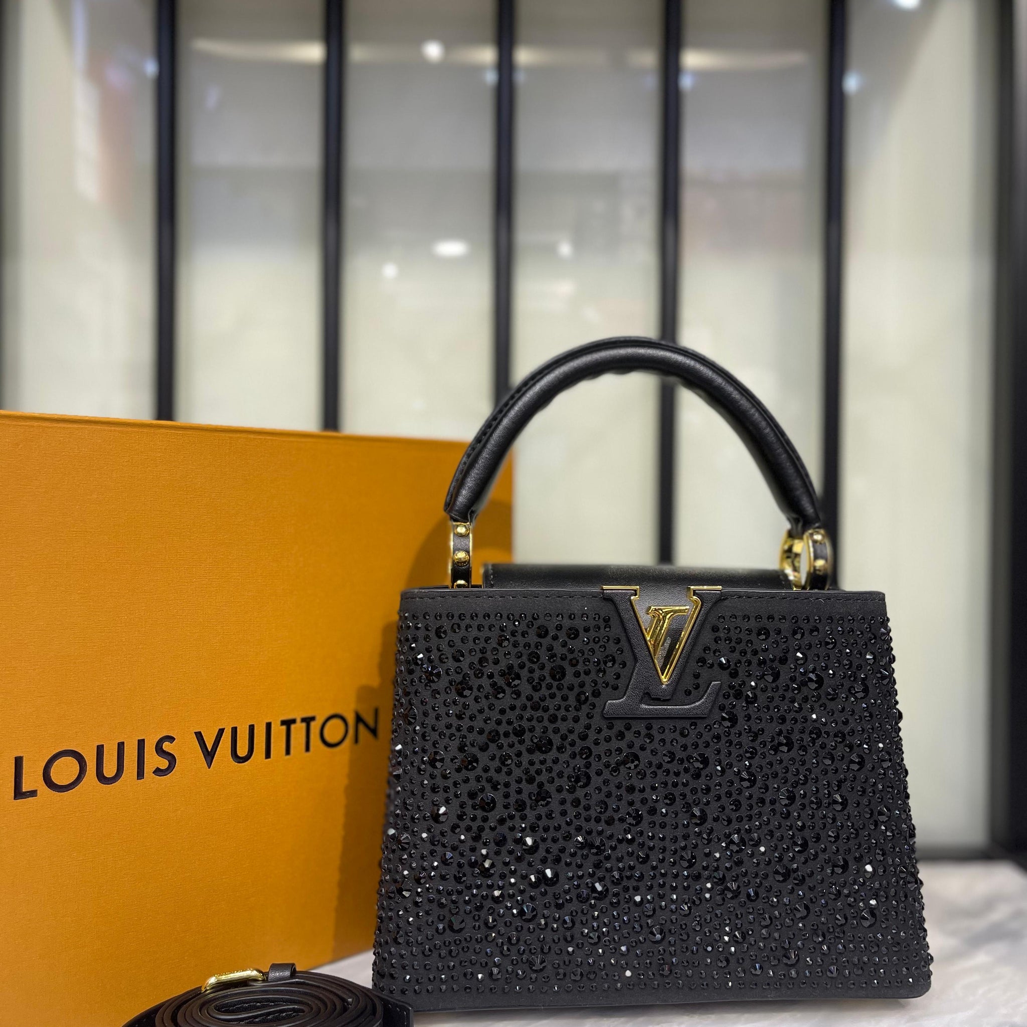 Louis Vuitton Capucines Mini