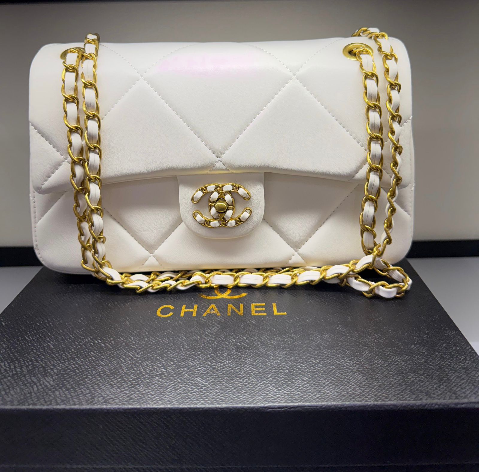 Chanel 19 Double Flap Bag