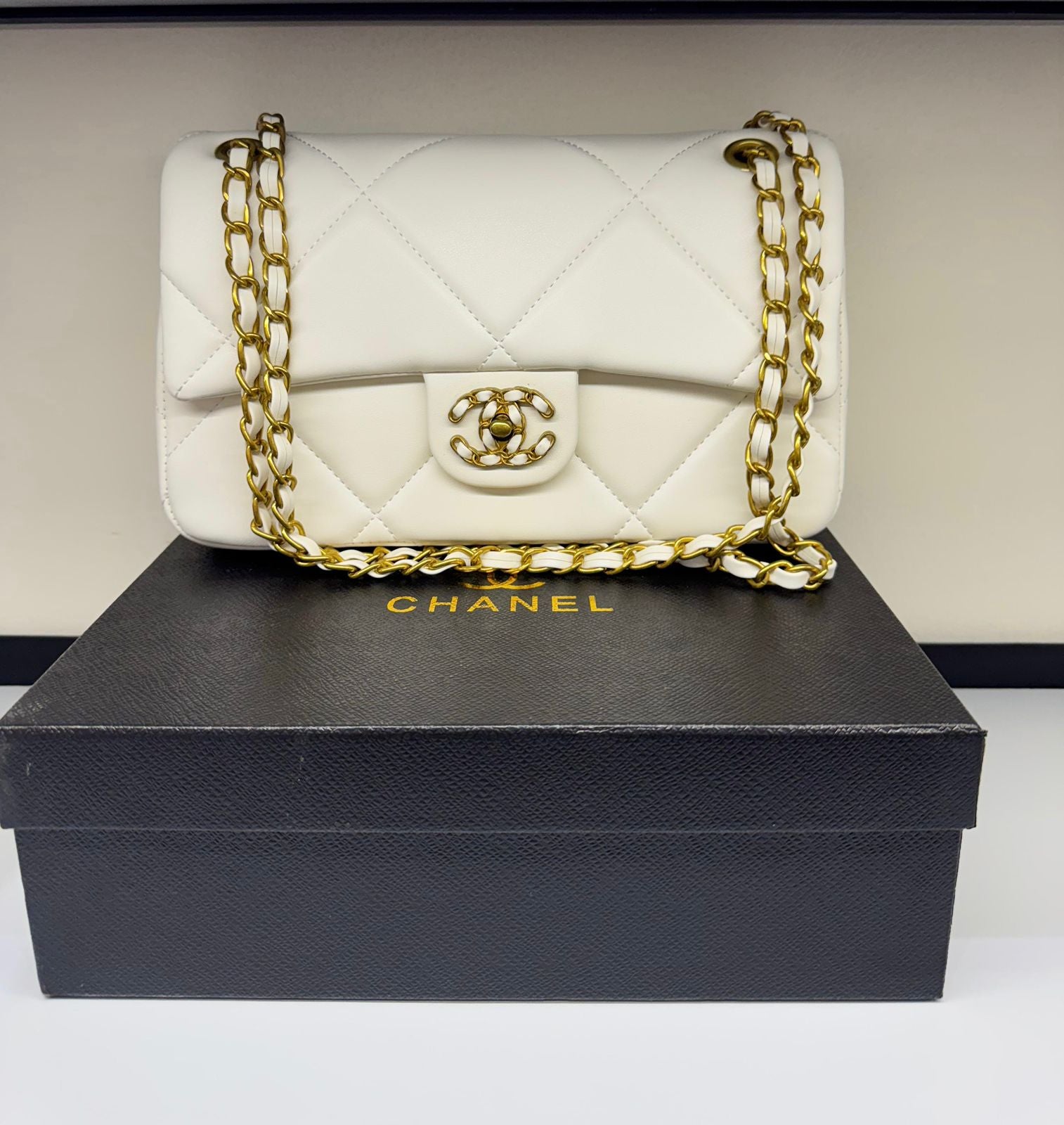 Chanel 19 Double Flap Bag