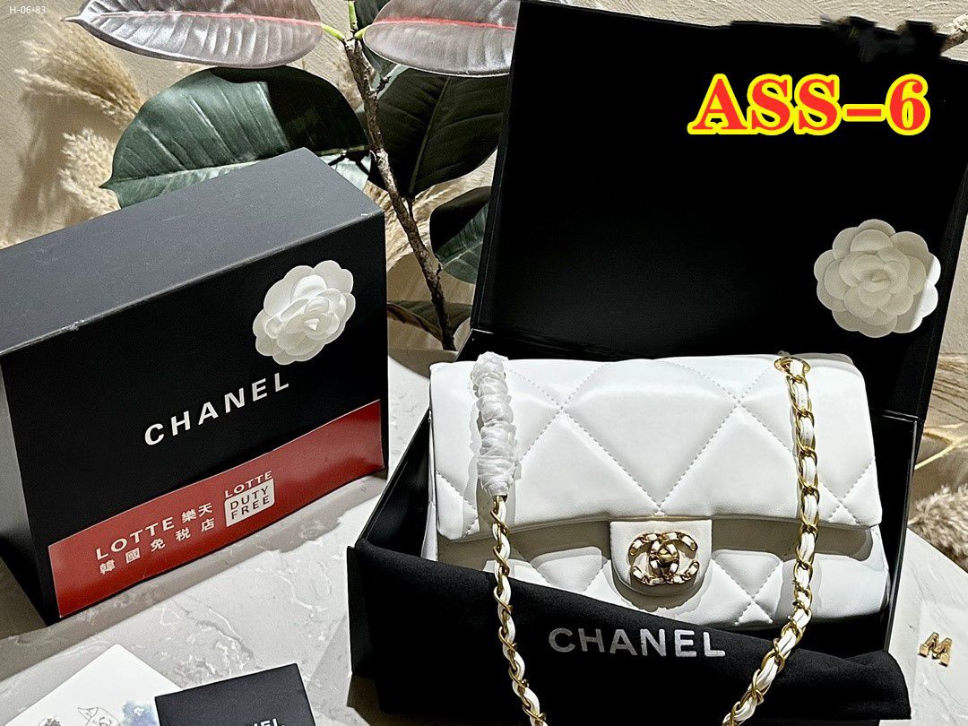 Chanel 19 Double Flap Bag