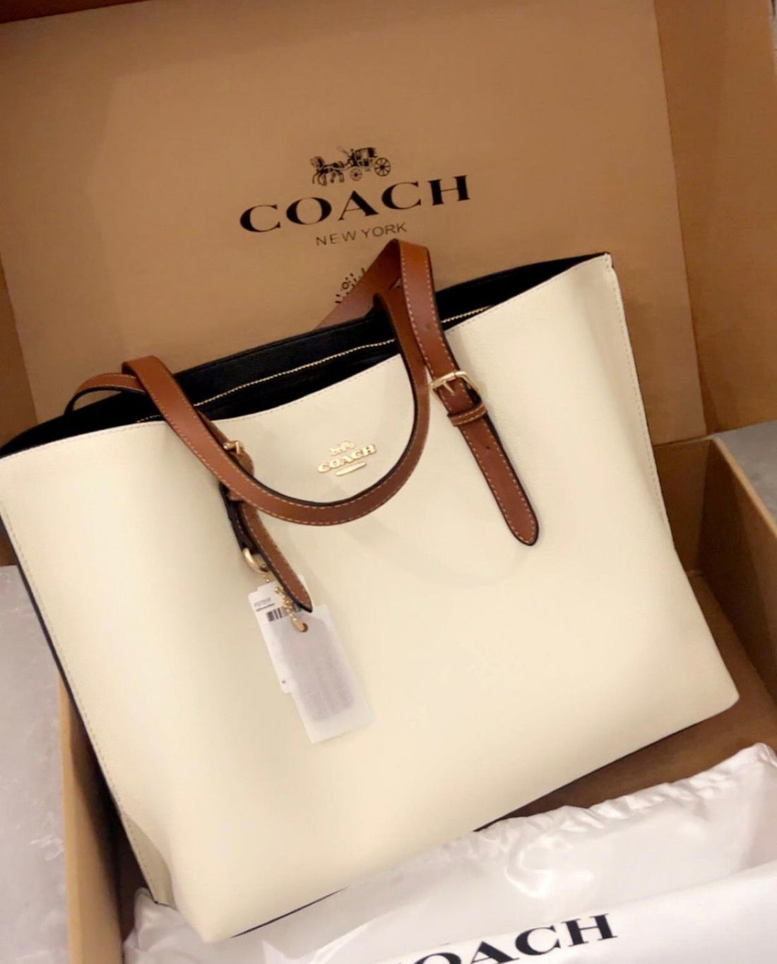 Coach Tote Bag