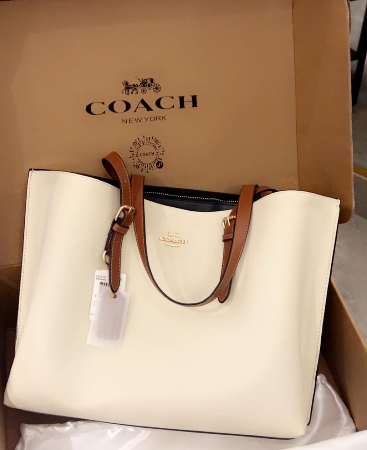 Coach Tote Bag