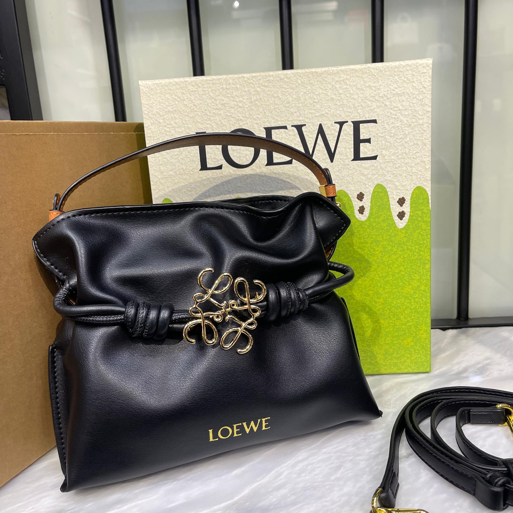 LOEWE Flamenco Clutch Mini