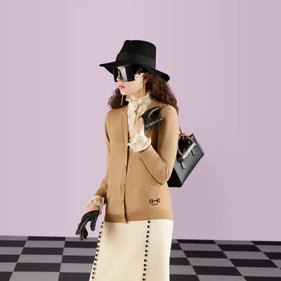 Gucci Diana Small Shoulder Bag with Bamboo Handles hover