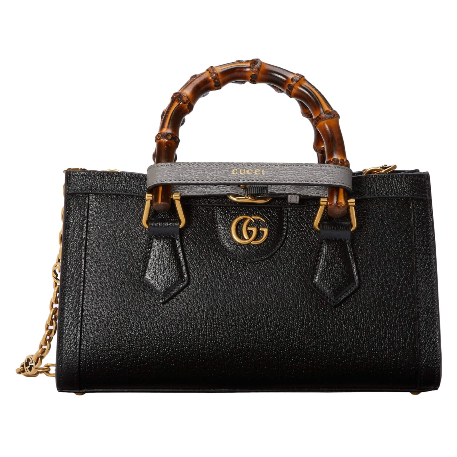 Gucci Diana Small Shoulder Bag with Bamboo Handles