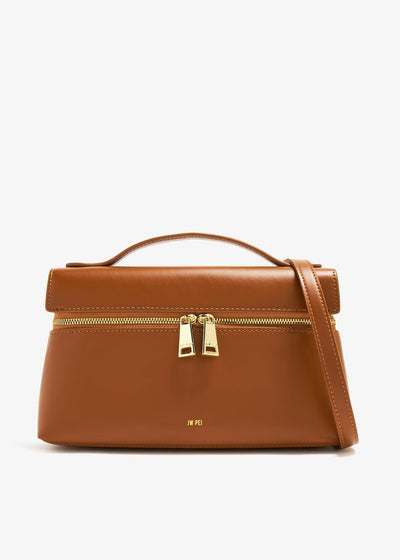 JW PEI Thea Top Handle Bag - Brown