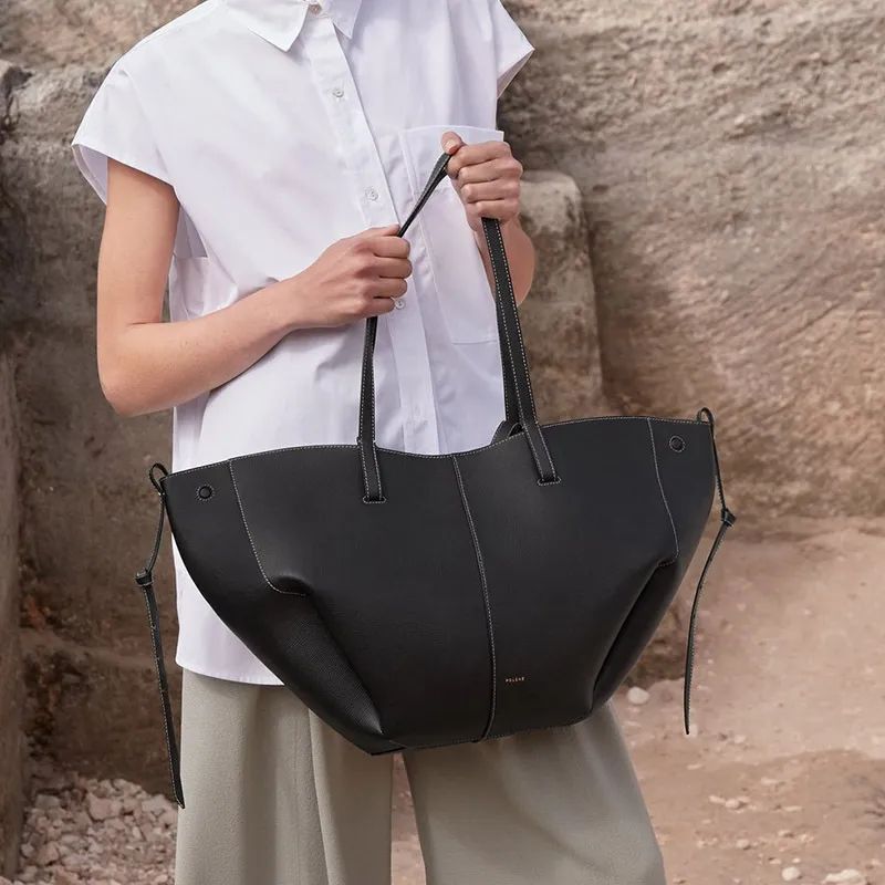 Polene Cyme Edition Textured Black