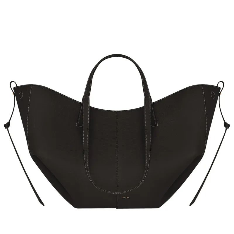 Polene Cyme Edition Textured Black