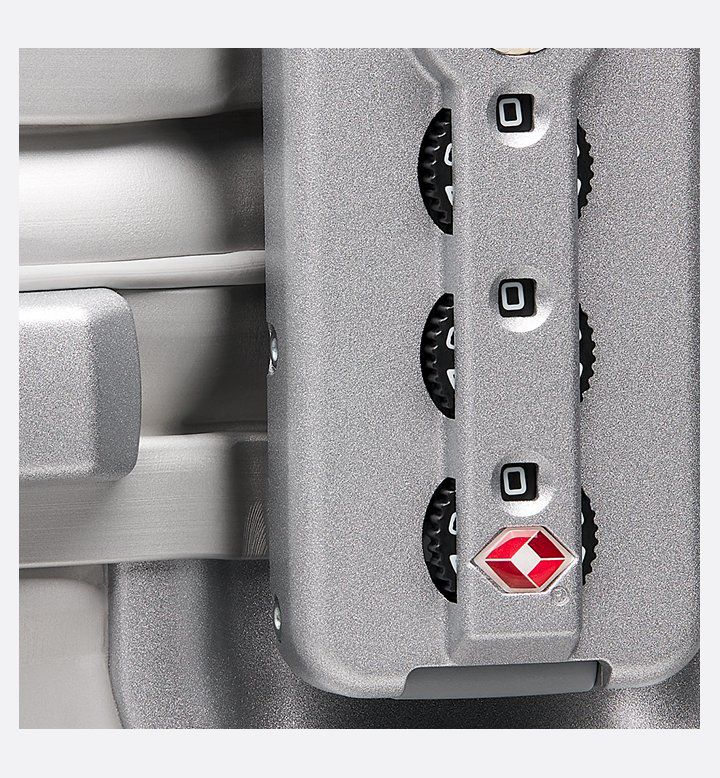 DIOR and RIMOWA Carry-On Suitcase – Black Dior Oblique Aluminum