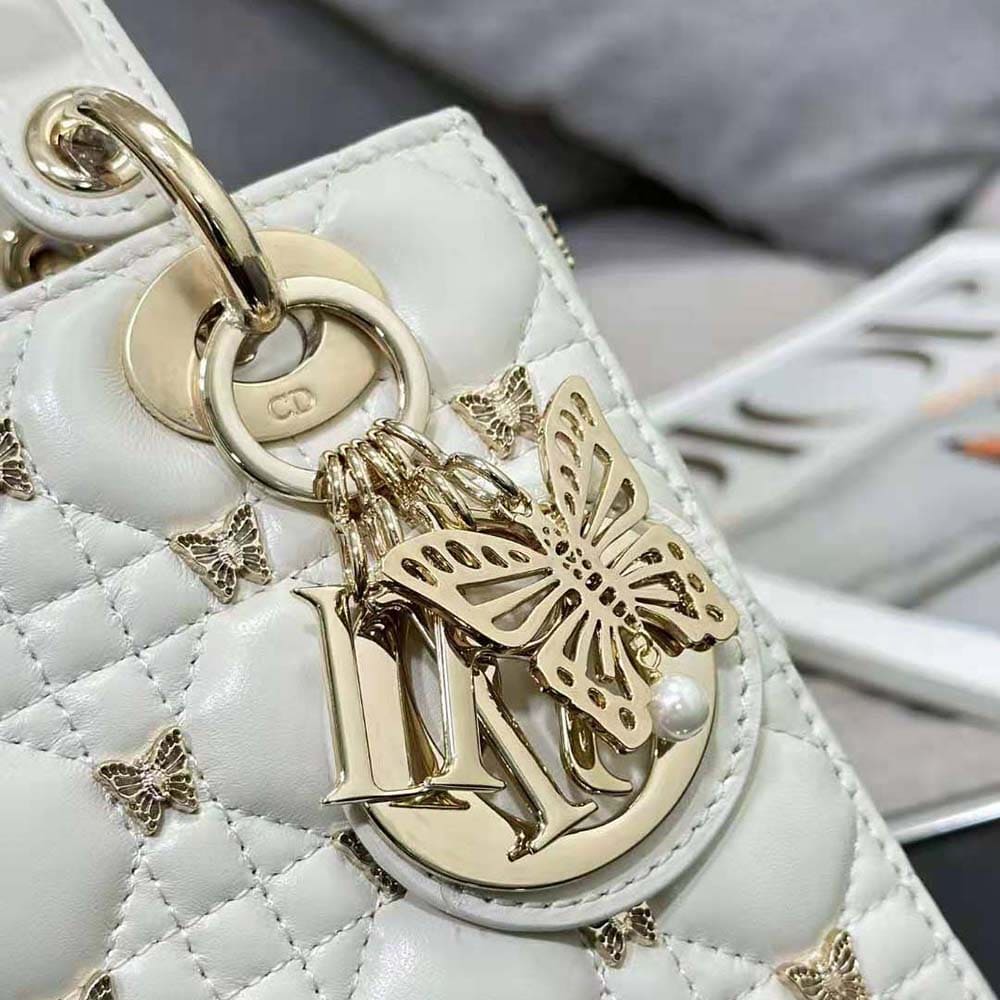Christian Dior Lady Dior Butterfly Bag