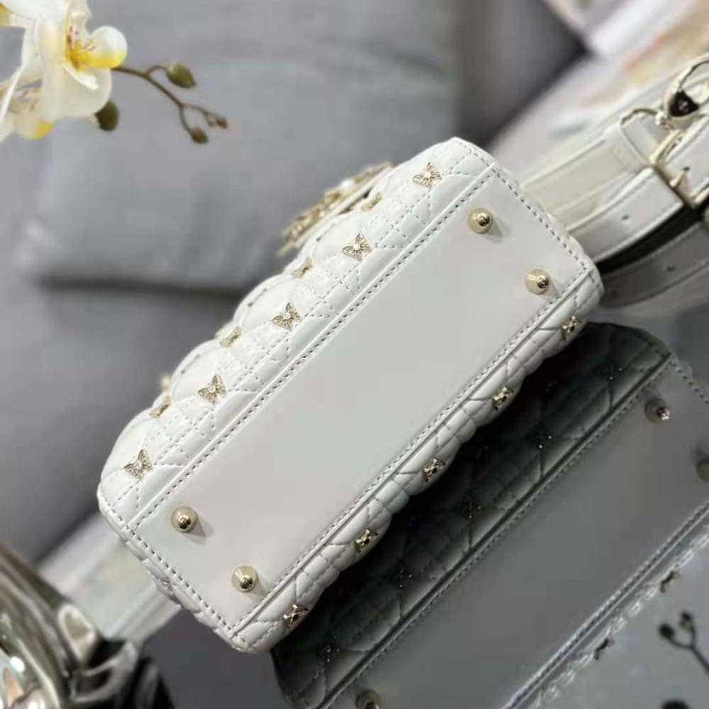 Christian Dior Lady Dior Butterfly Bag