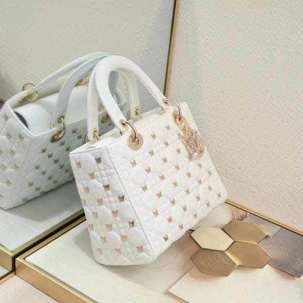 Christian Dior Lady Dior Butterfly Bag
