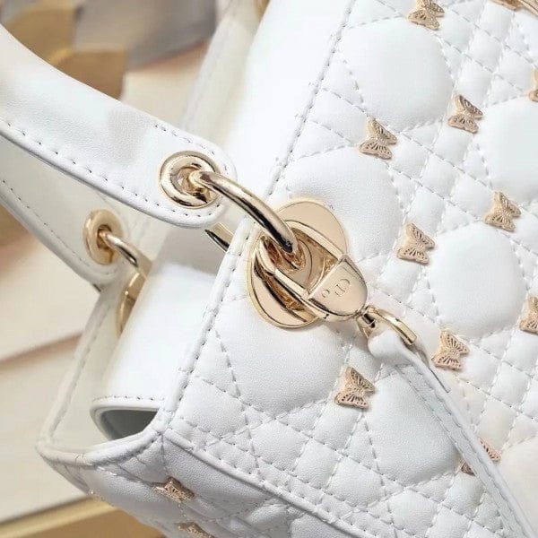 Christian Dior Lady Dior Butterfly Bag