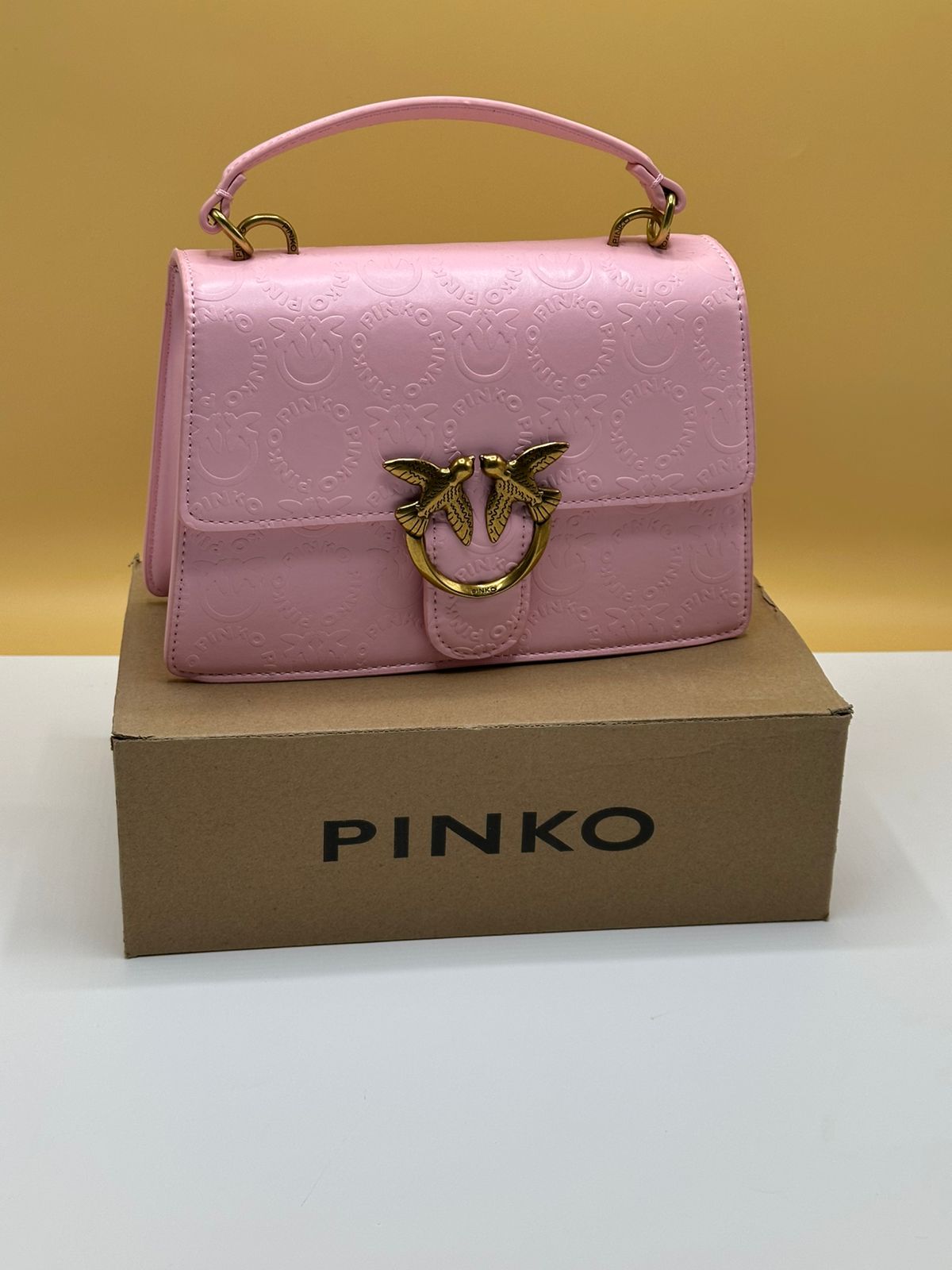 Pinko Classic Love Bag One Top Handle Light Simply