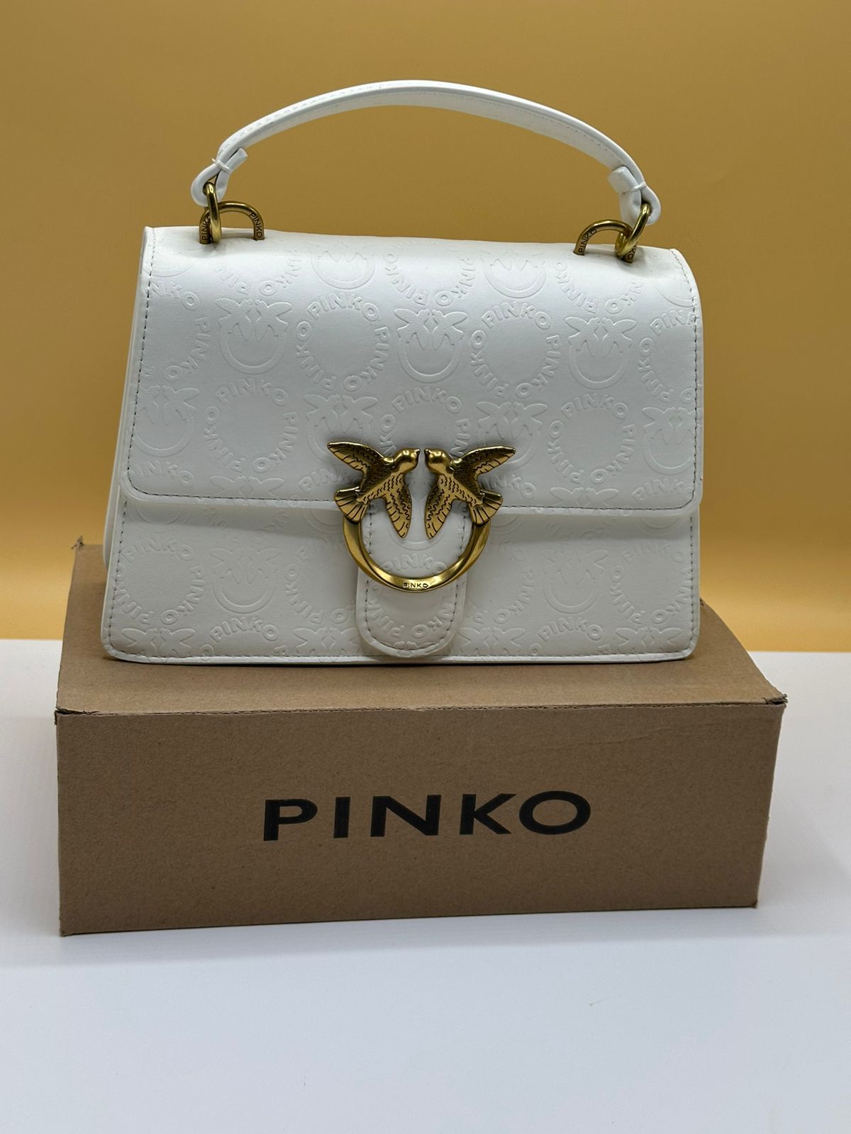 Pinko Classic Love Bag One Top Handle Light Simply