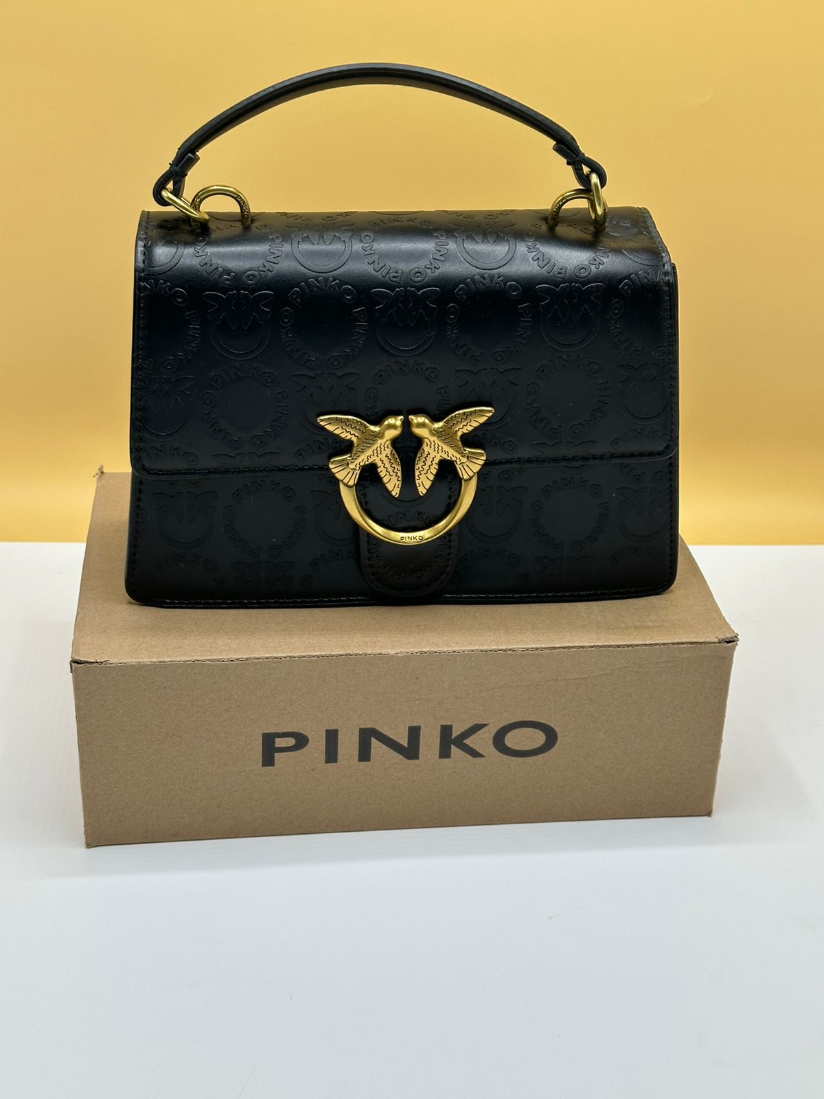 Pinko Classic Love Bag One Top Handle Light Simply