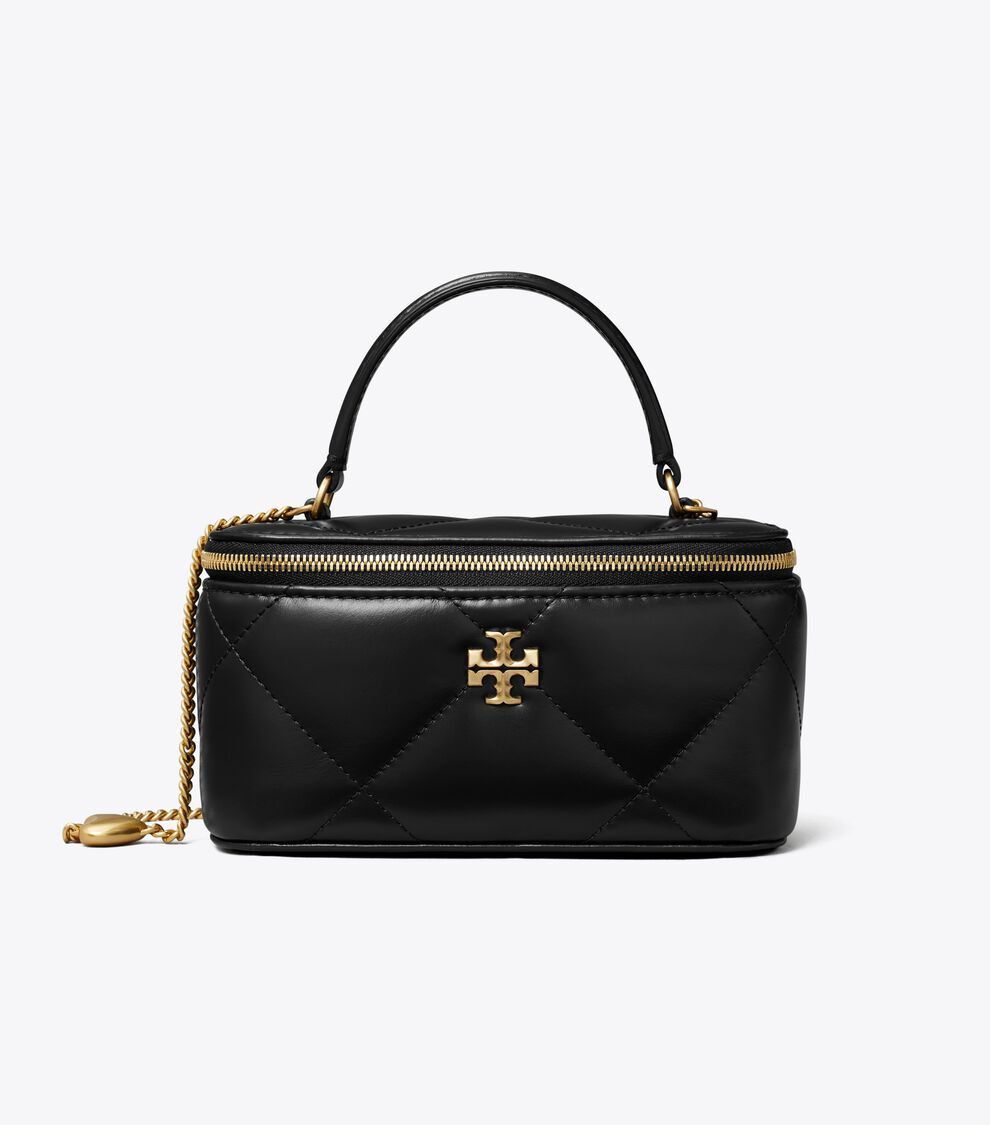 Tory Burch Kira Diamond Quilt Vanity Case