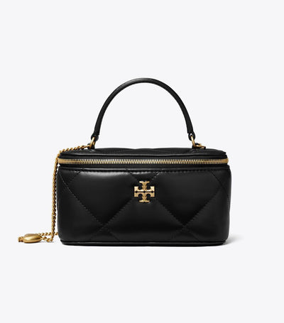 Tory Burch Kira Diamond Quilt Vanity Case