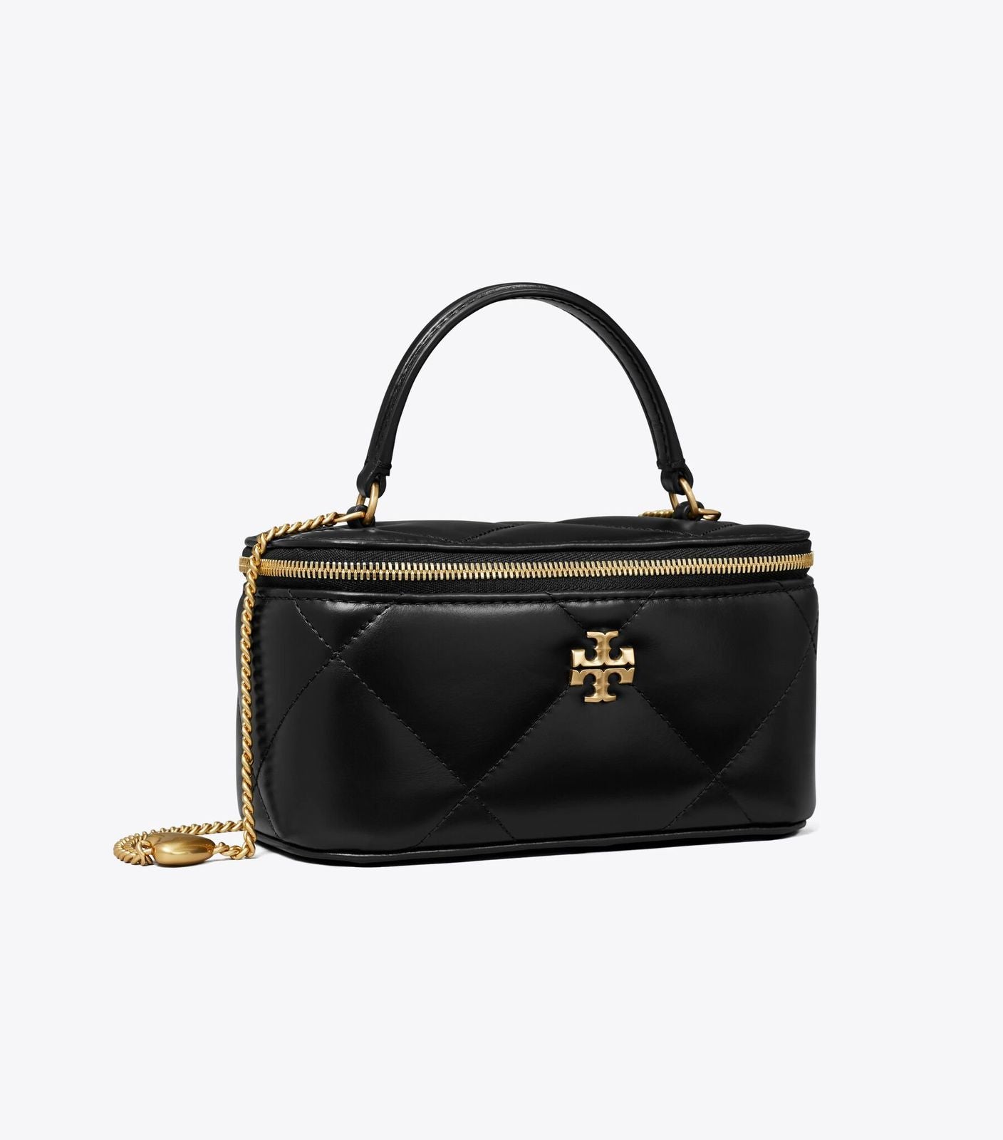 Tory Burch Kira Diamond Quilt Vanity Case