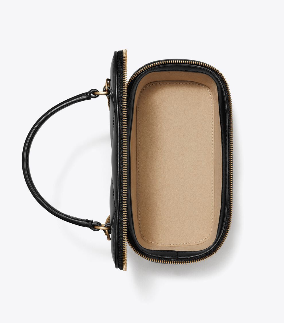 Tory Burch Kira Diamond Quilt Vanity Case