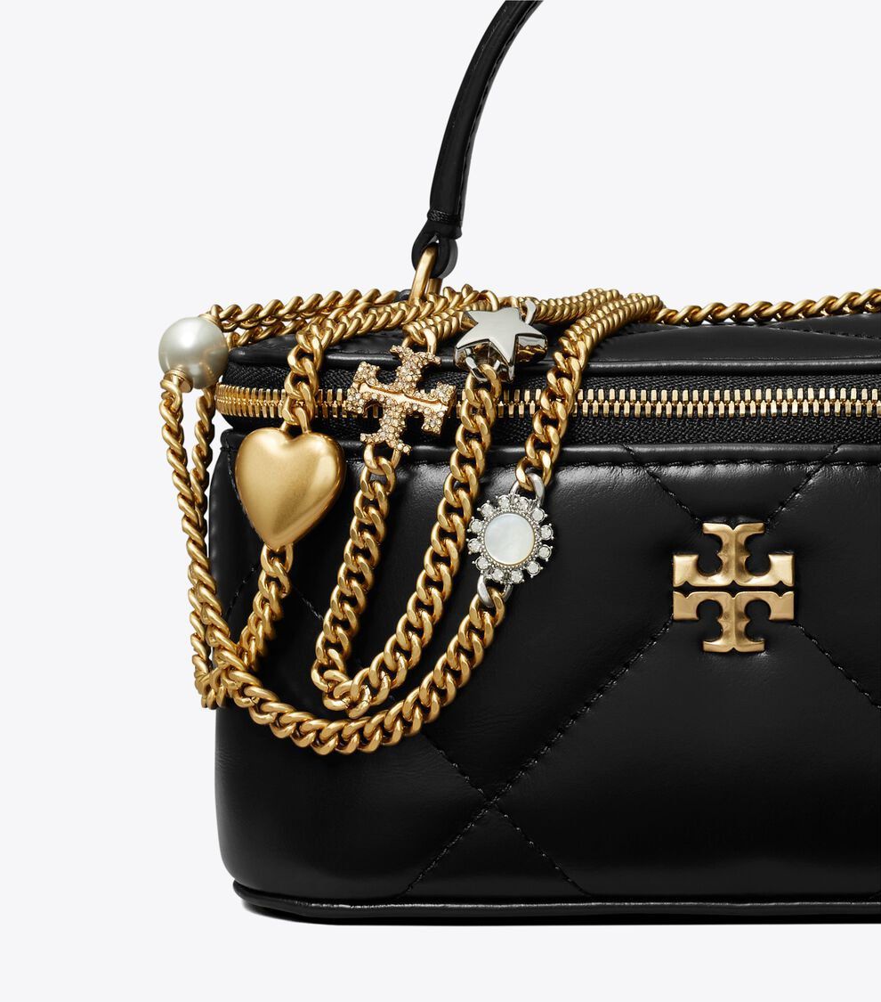 Tory Burch Kira Diamond Quilt Vanity Case