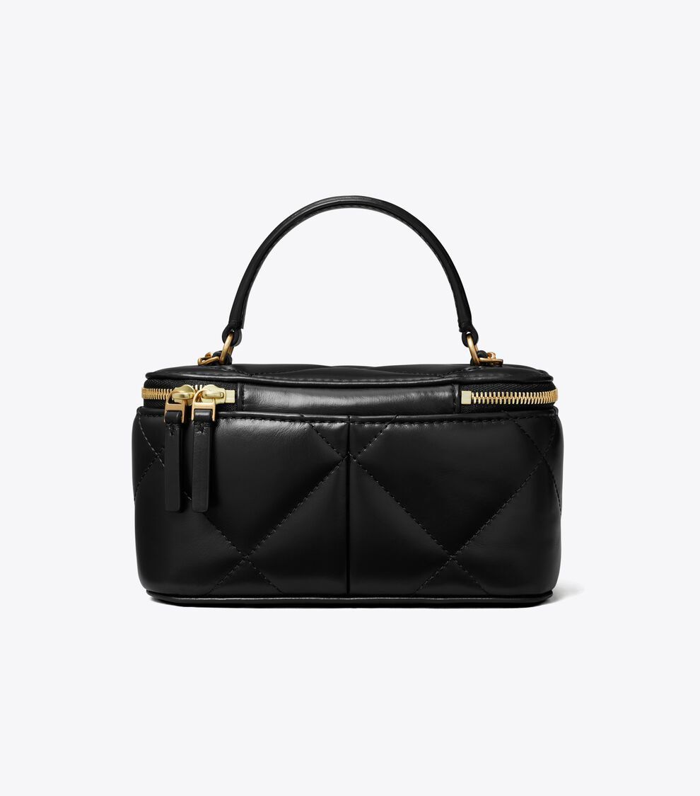 Tory Burch Kira Diamond Quilt Vanity Case