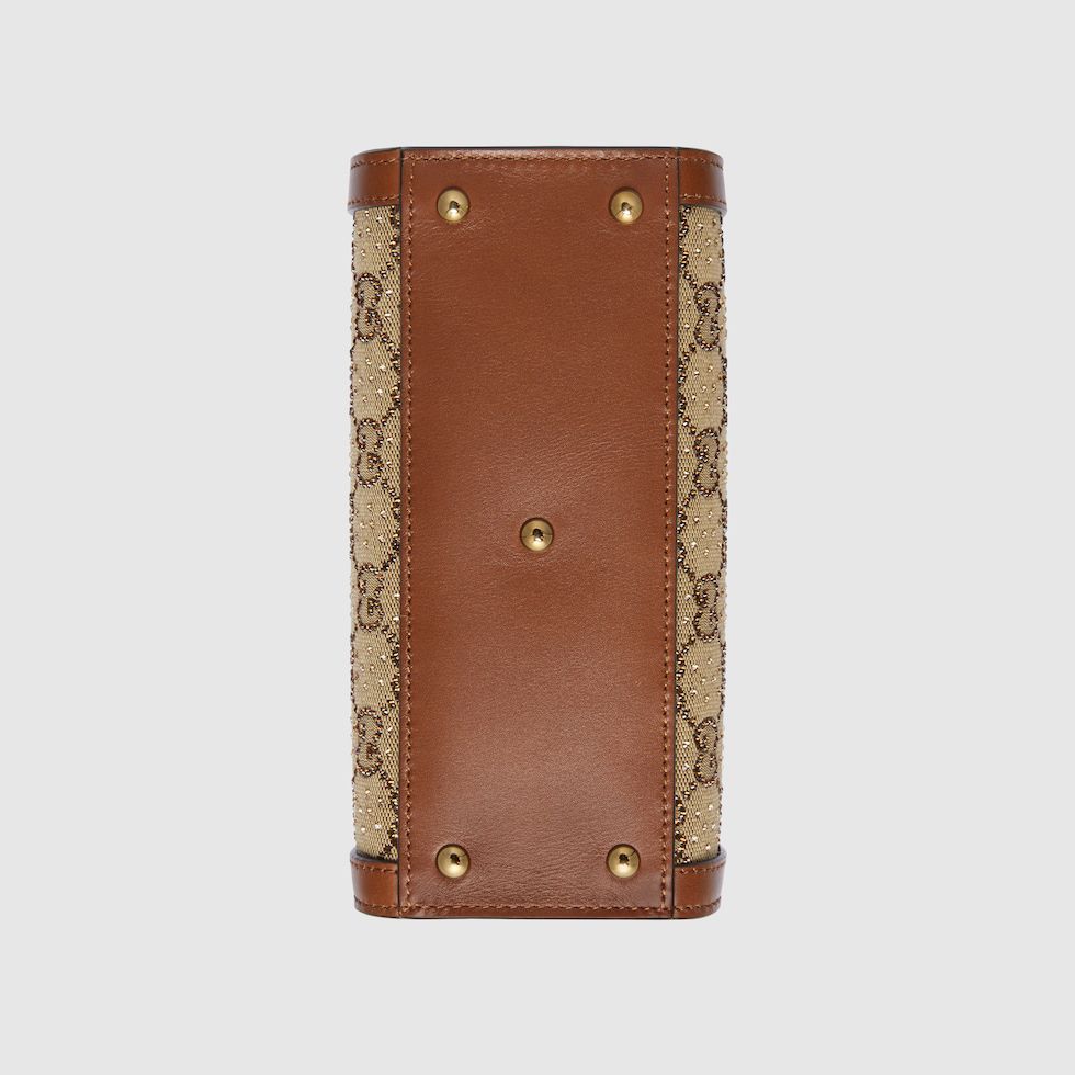 Gucci Diana Mini GG canvas tote bag