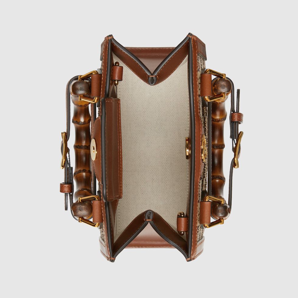 Gucci Diana Mini GG canvas tote bag