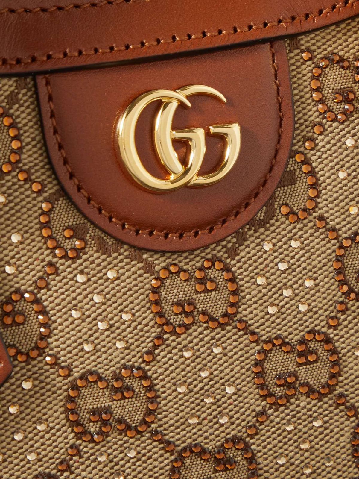 Gucci Diana Mini GG canvas tote bag