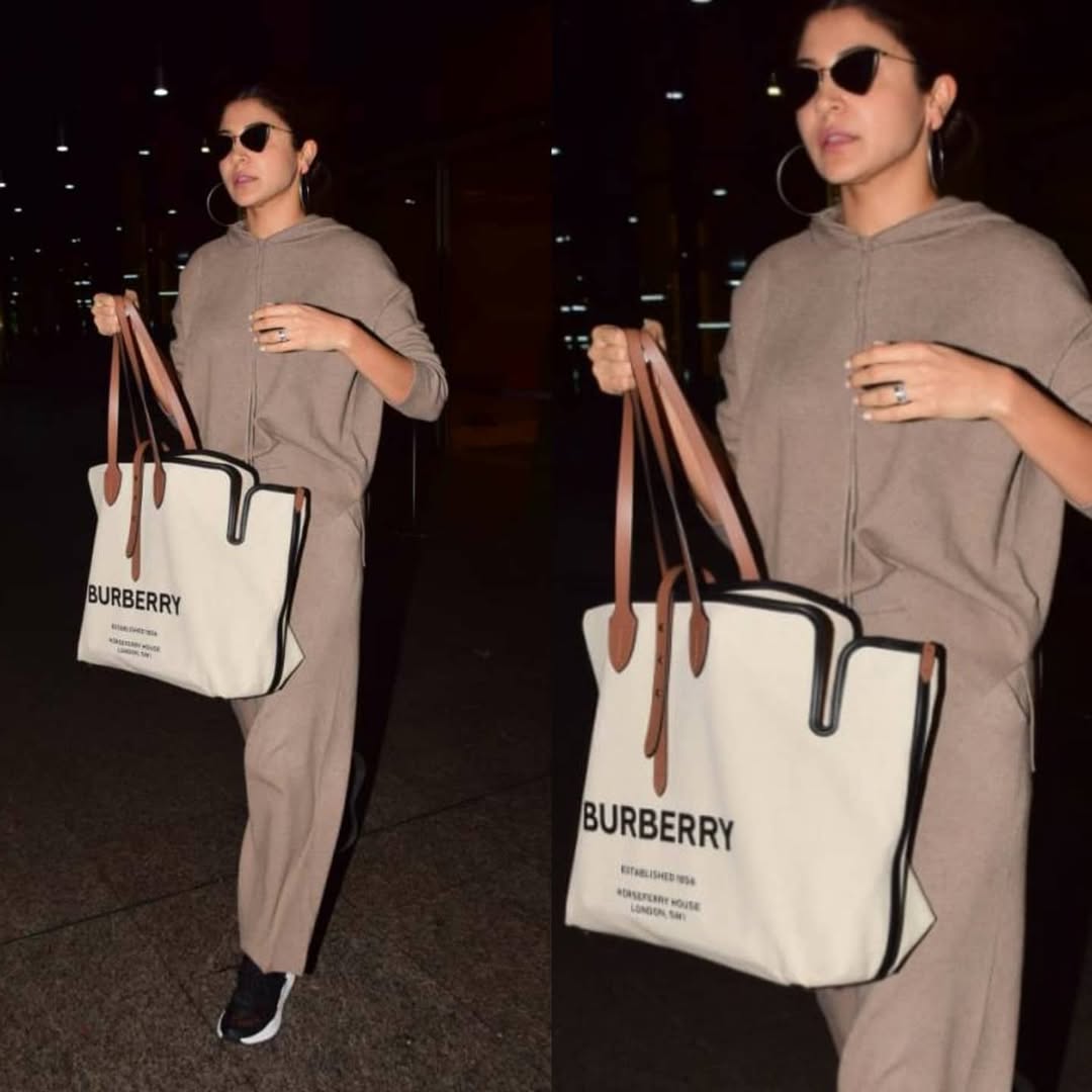 Burberry The Soft Cotton Canvas Belt Bag