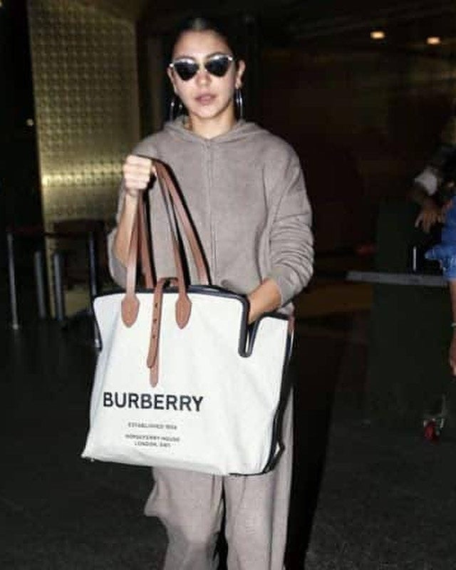 Burberry The Soft Cotton Canvas Belt Bag