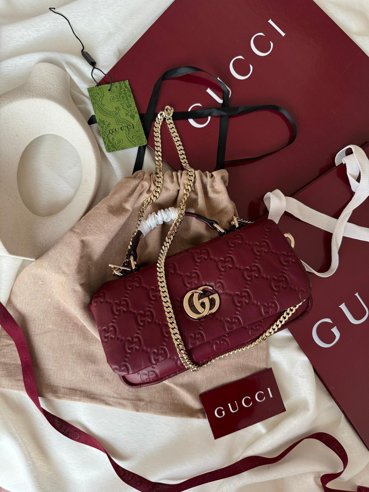 GUCCI GG Milano small top handle bag