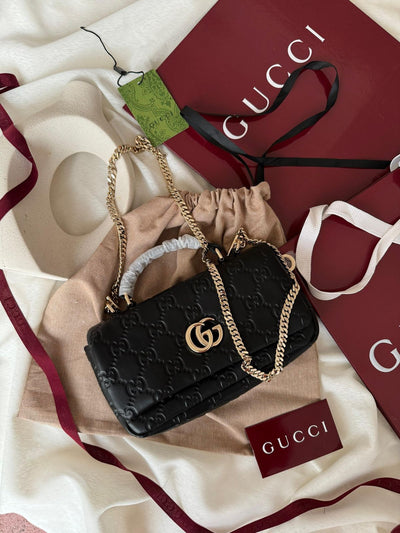 GUCCI GG Milano small top handle bag hover