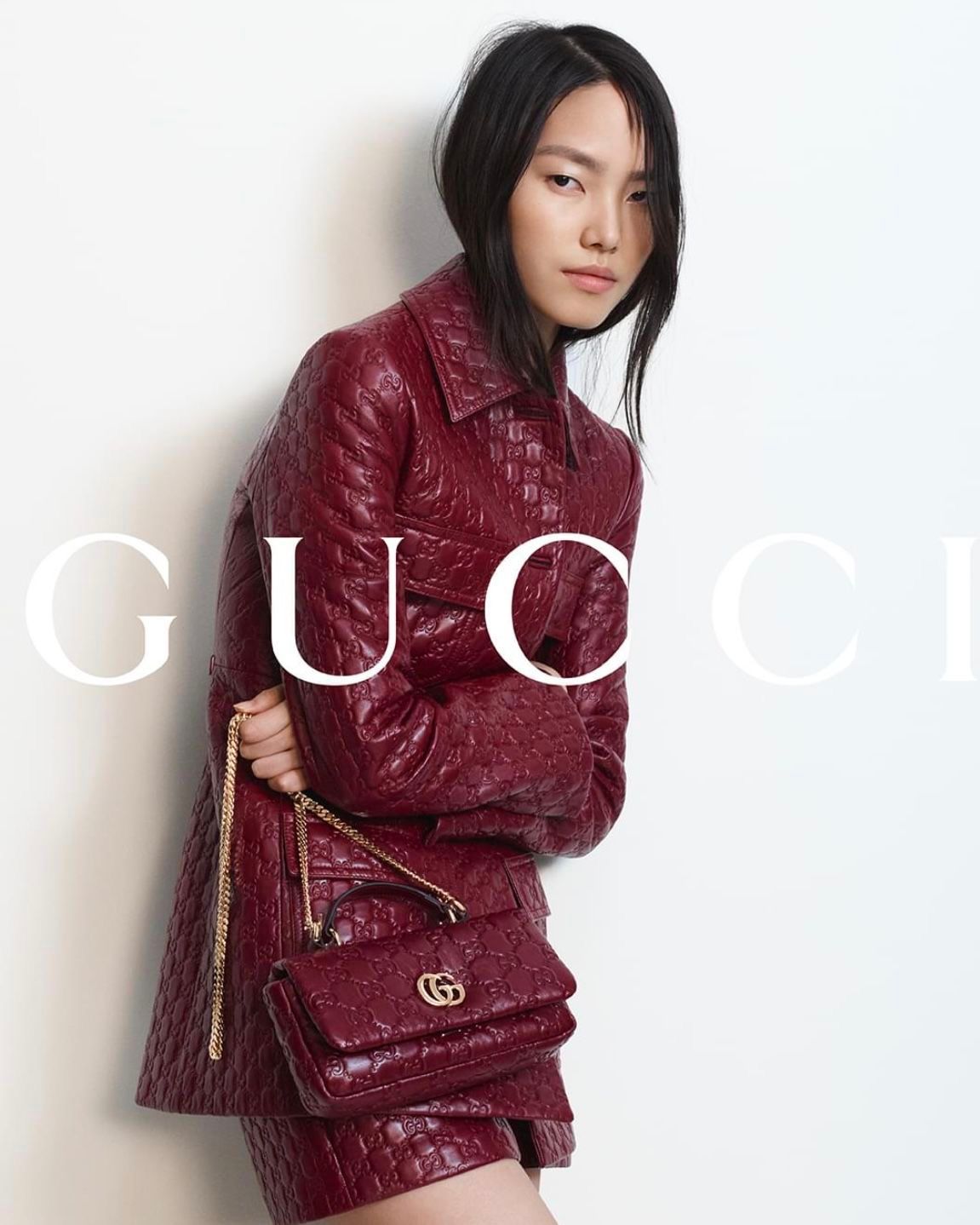 GUCCI GG Milano small top handle bag