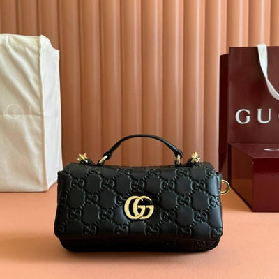 GUCCI GG Milano small top handle bag