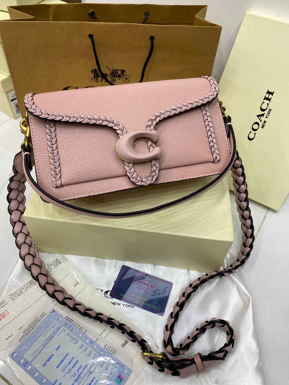 Coach Tabby Shoulder Bag