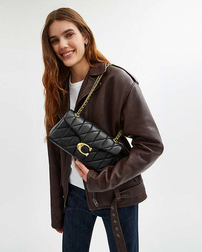 COACH Tabby Shoulder Bag 26 With Pillow Quilting hover