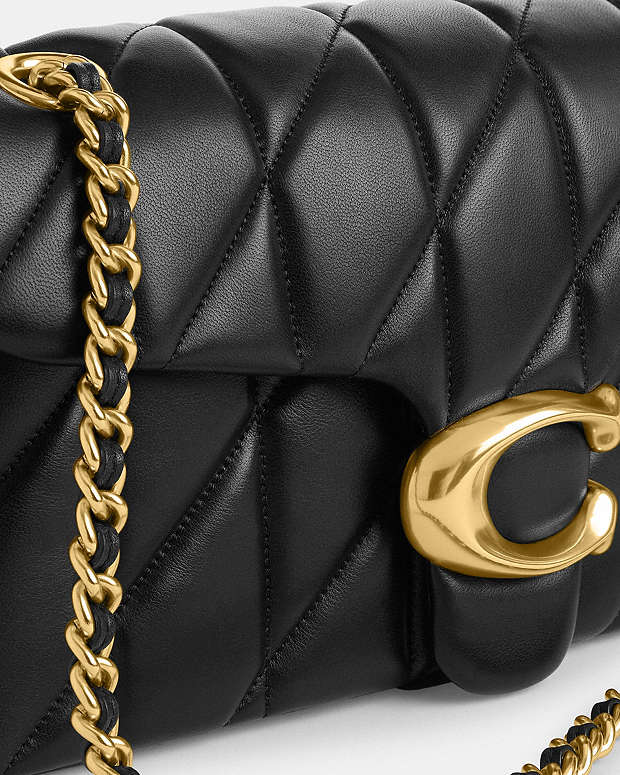 COACH Tabby Shoulder Bag 26 With Pillow Quilting