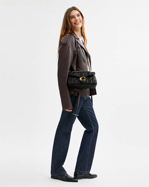 COACH Tabby Shoulder Bag 26 With Pillow Quilting