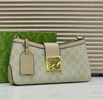 GUCCI  Padlock small shoulder bag hover