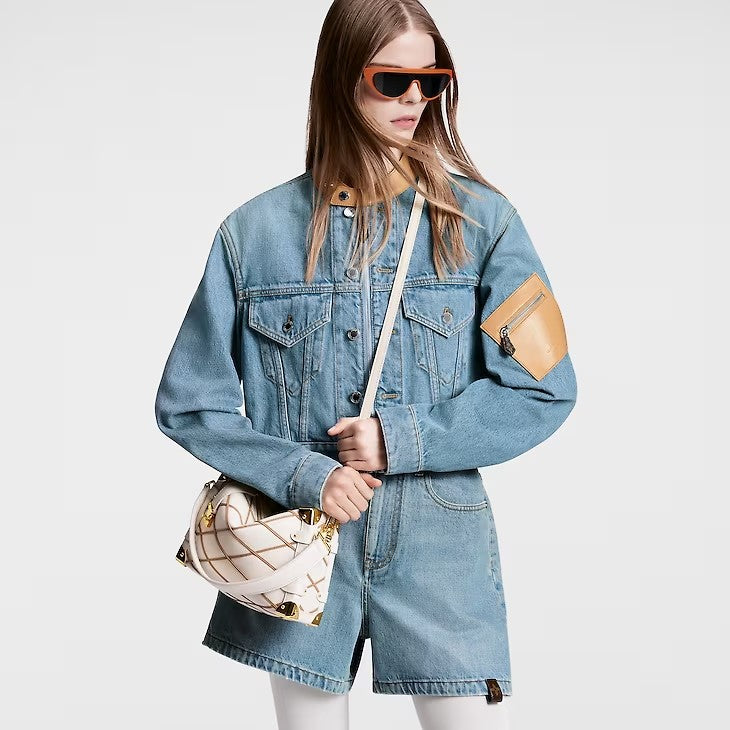 LOUIS VUITTON Side Trunk PM