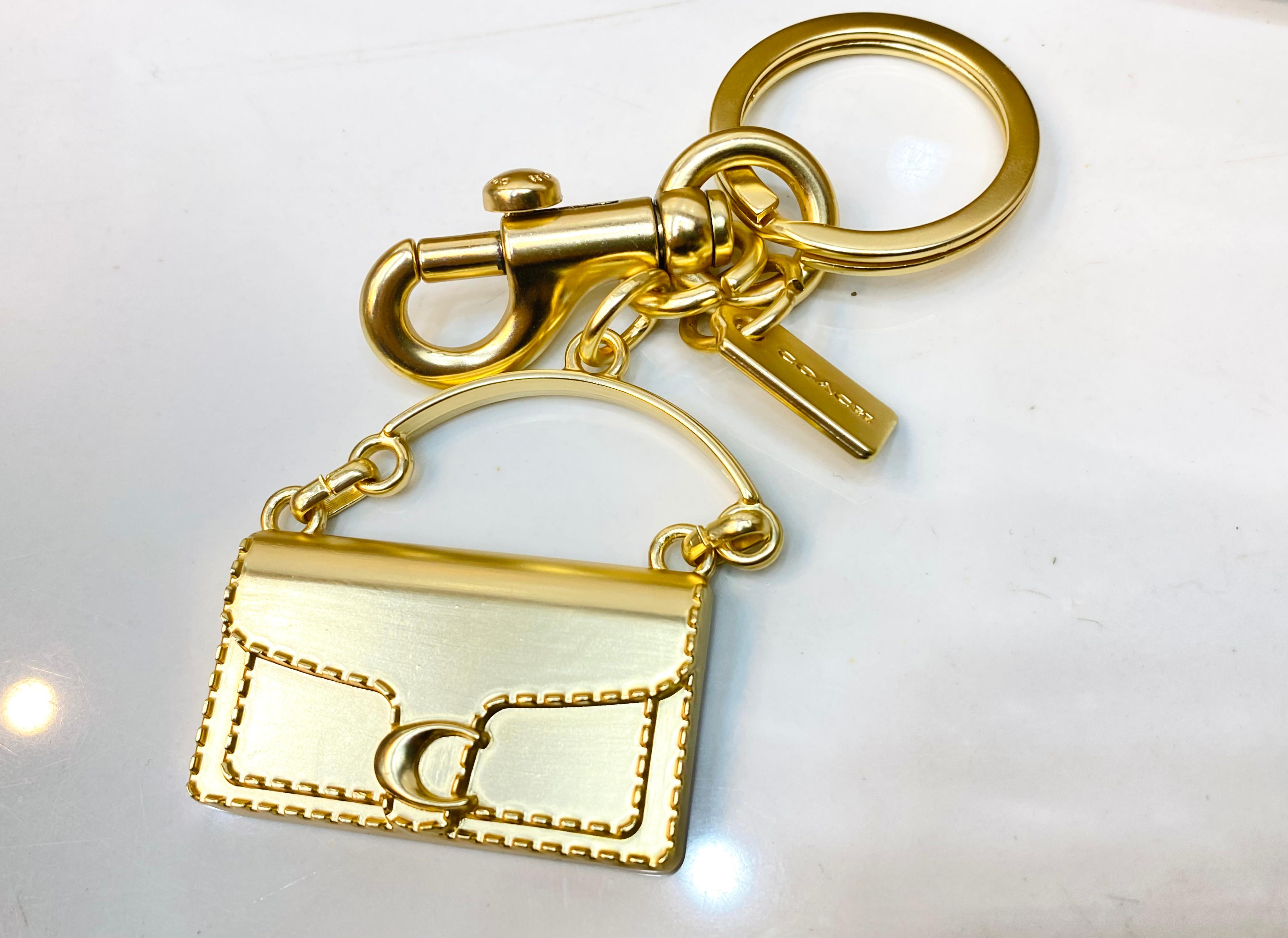 Coach Tabby Bag Charm